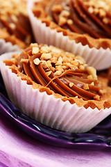 Image showing toffee cookies