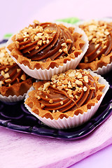 Image showing toffee cookies