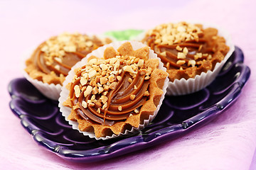 Image showing toffee cookies