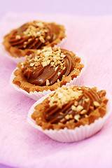 Image showing toffee cookies