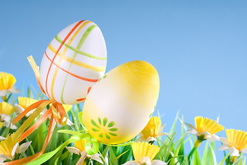 Image showing easter eggs