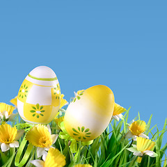 Image showing easter eggs