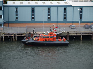 Image showing Pilot boat, North Shields