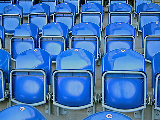 Image showing Free seats