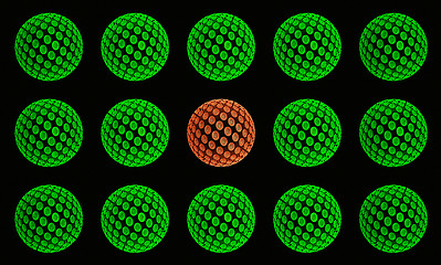 Image showing Spheres