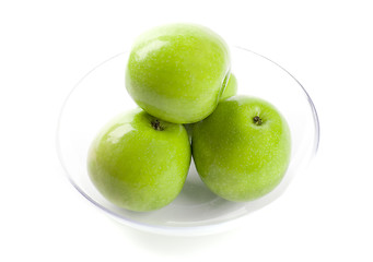 Image showing green apple