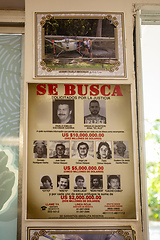 Image showing Open-air museum of the famous drug dealer Pablo Escobar in Medellin Colombia