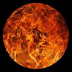 Image showing Ball of Fire