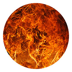 Image showing Ball of Fire