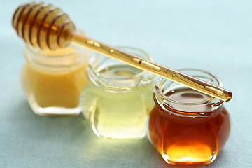 Image showing honey