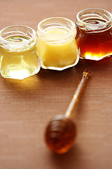 Image showing honey