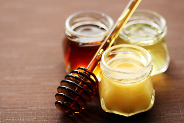 Image showing honey