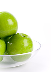 Image showing green apples