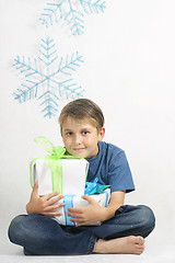 Image showing Christmas Gifts