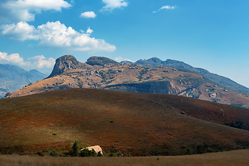 Image showing Andringitra national park,mountain landscape, Madagascar wilderness landscape