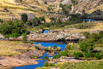 Image showing Andringitra national park,mountain landscape, Madagascar wilderness landscape