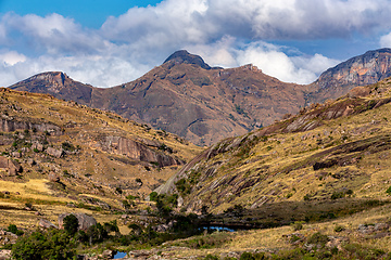 Image showing Andringitra national park,mountain landscape, Madagascar wilderness landscape