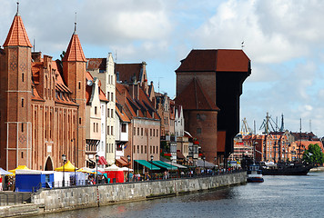 Image showing Gdansk