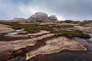 Image showing Andringitra national park,mountain landscape, Madagascar wilderness landscape