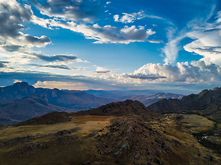 Image showing Andringitra national park,mountain landscape, Madagascar