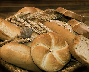 Image showing Bread