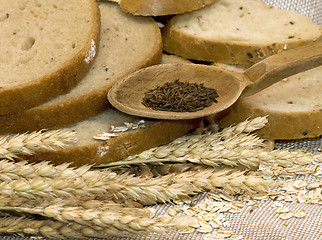 Image showing Bread