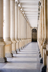 Image showing Spa Colonnade