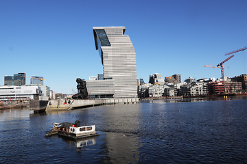 Image showing Bjørvika