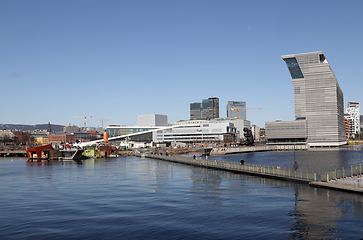 Image showing Bjørvika