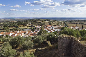 Image showing Small village