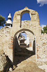 Image showing Ruined building