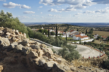 Image showing Small village