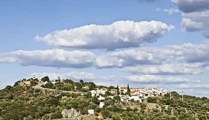 Image showing Small village