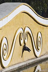 Image showing Decorated fountain