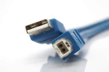Image showing closeup cables