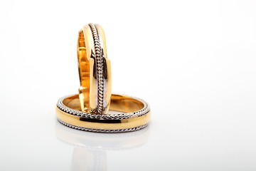 Image showing wedding rings