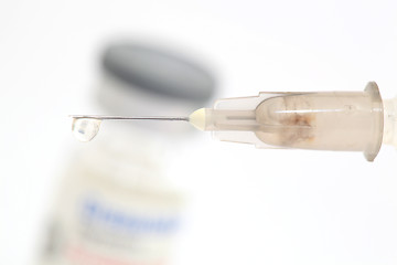 Image showing medicine syringe