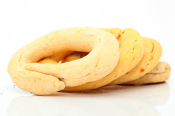 Image showing closeup biscuits