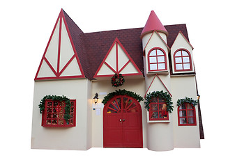 Image showing santa house