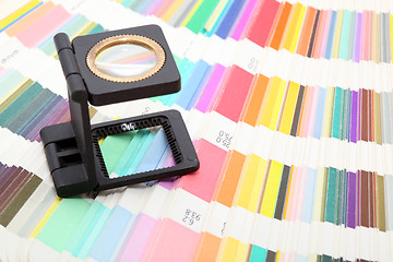 Image showing color samples