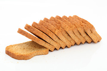 Image showing dry bread