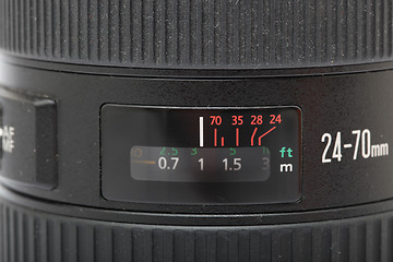 Image showing camera lense