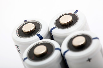 Image showing detail batteries