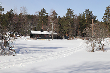 Image showing Vinter i Oslo