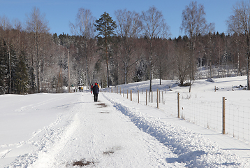 Image showing Vinter