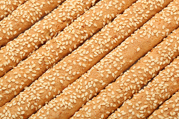 Image showing background sesame