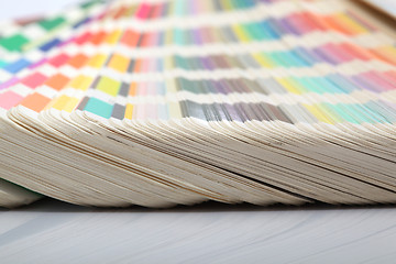 Image showing color papers