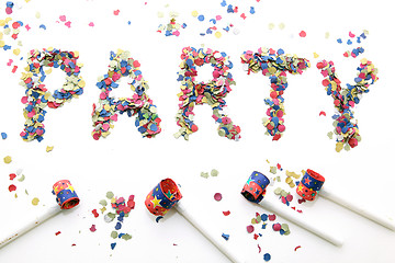 Image showing party time