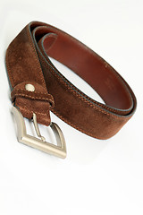 Image showing leather belt