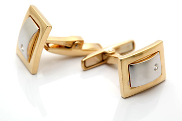 Image showing cuff links